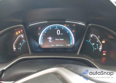 2020 Honda Civic Ex из США, поврежденный, VIN 19XFC1F39LE208608